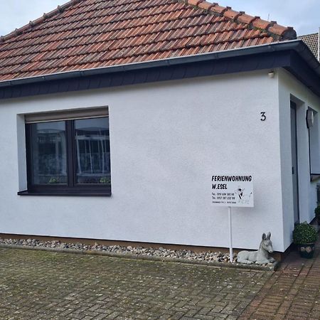 Ferienwohnung W.Esel 베젤 외부 사진