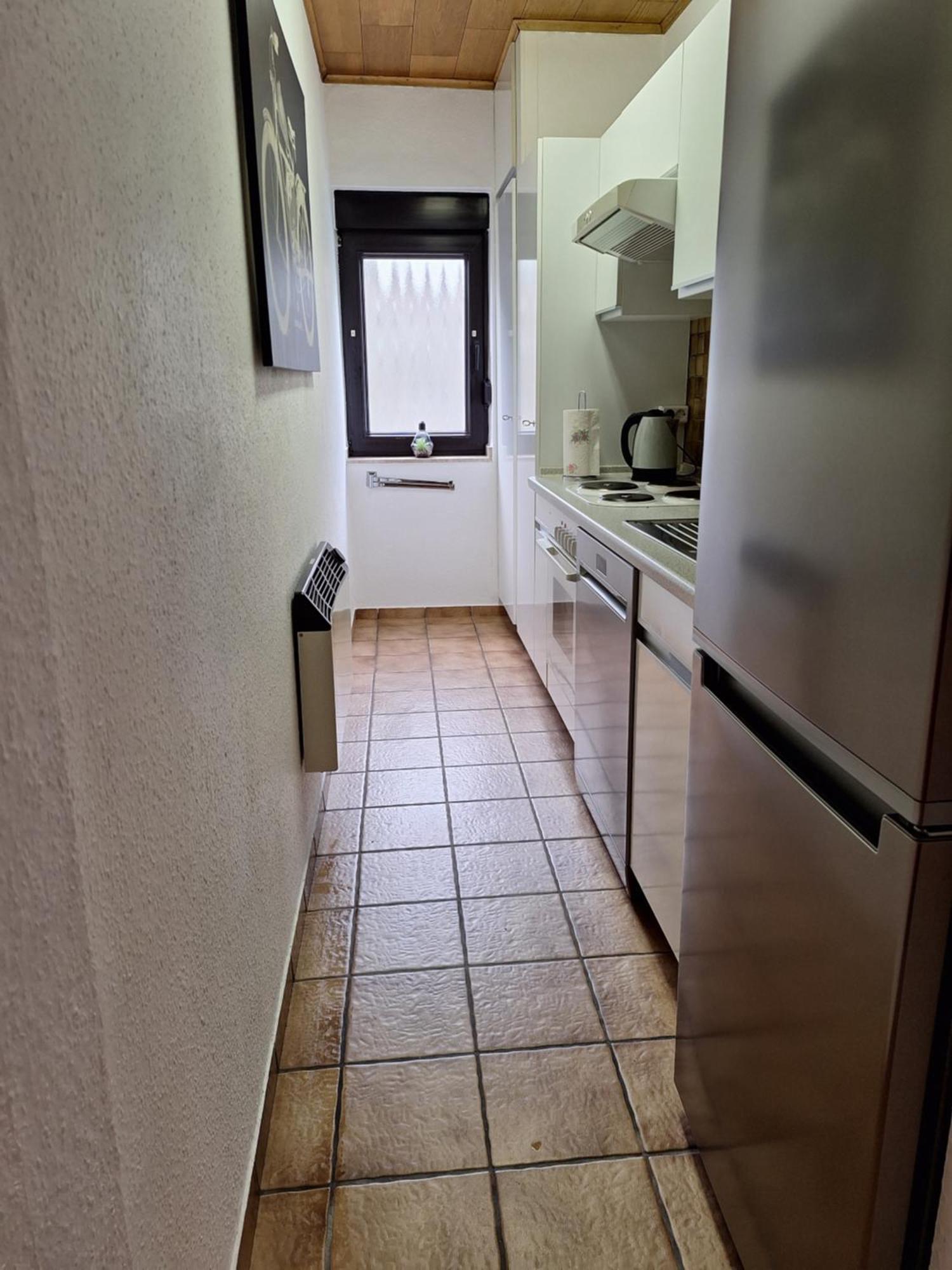 Ferienwohnung W.Esel 베젤 외부 사진